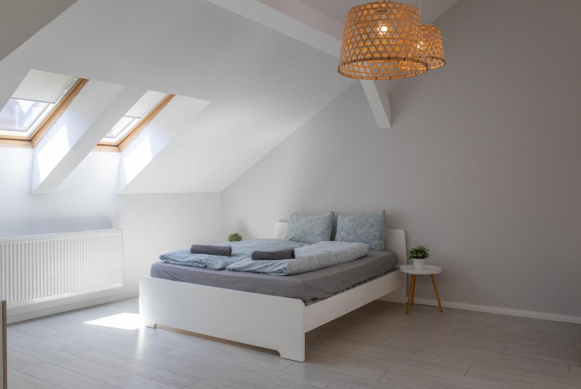 High Light Apartment Budapest Bagian luar foto
