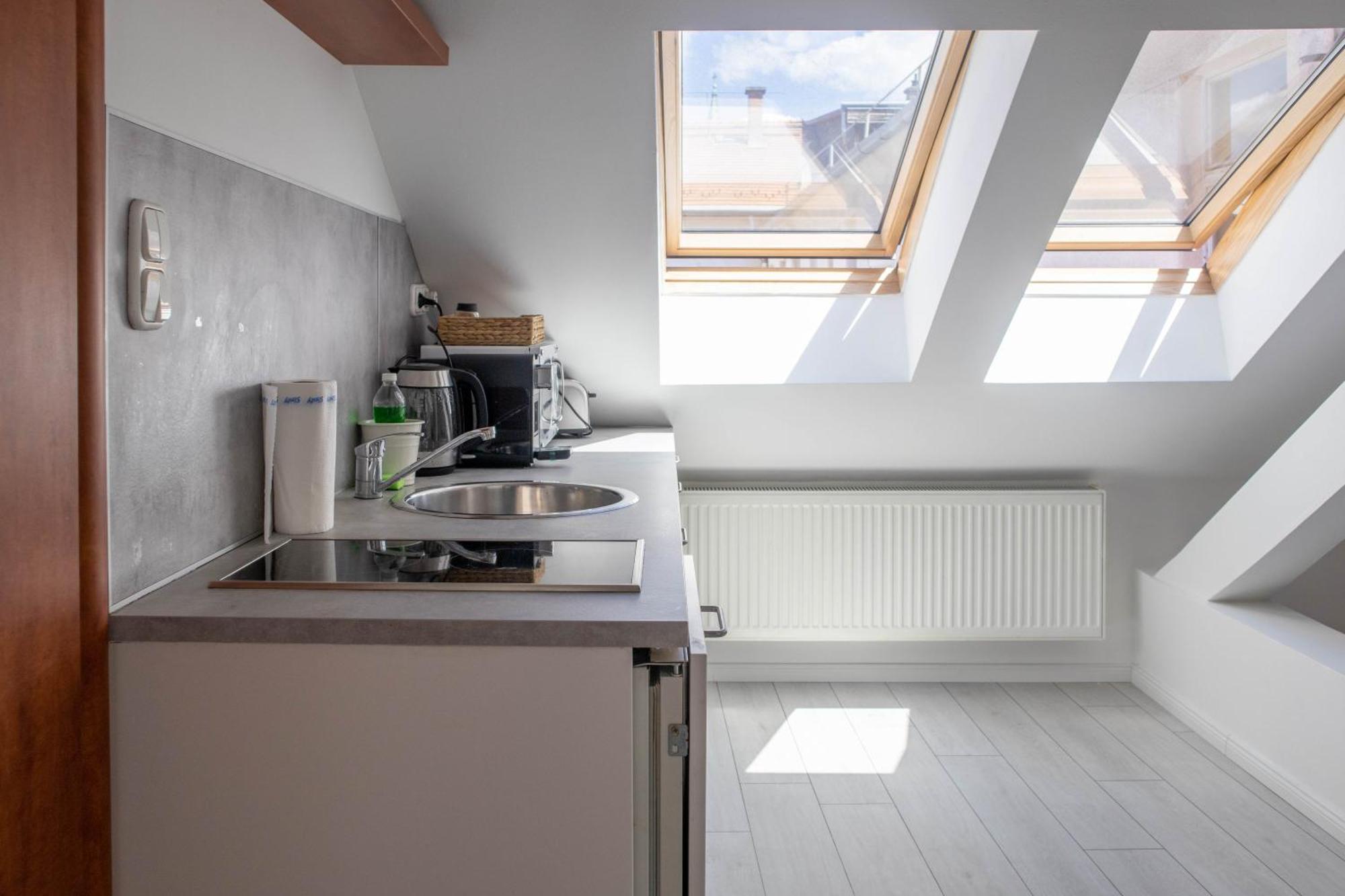High Light Apartment Budapest Bagian luar foto