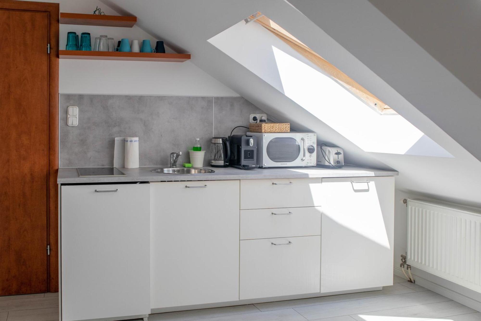 High Light Apartment Budapest Bagian luar foto