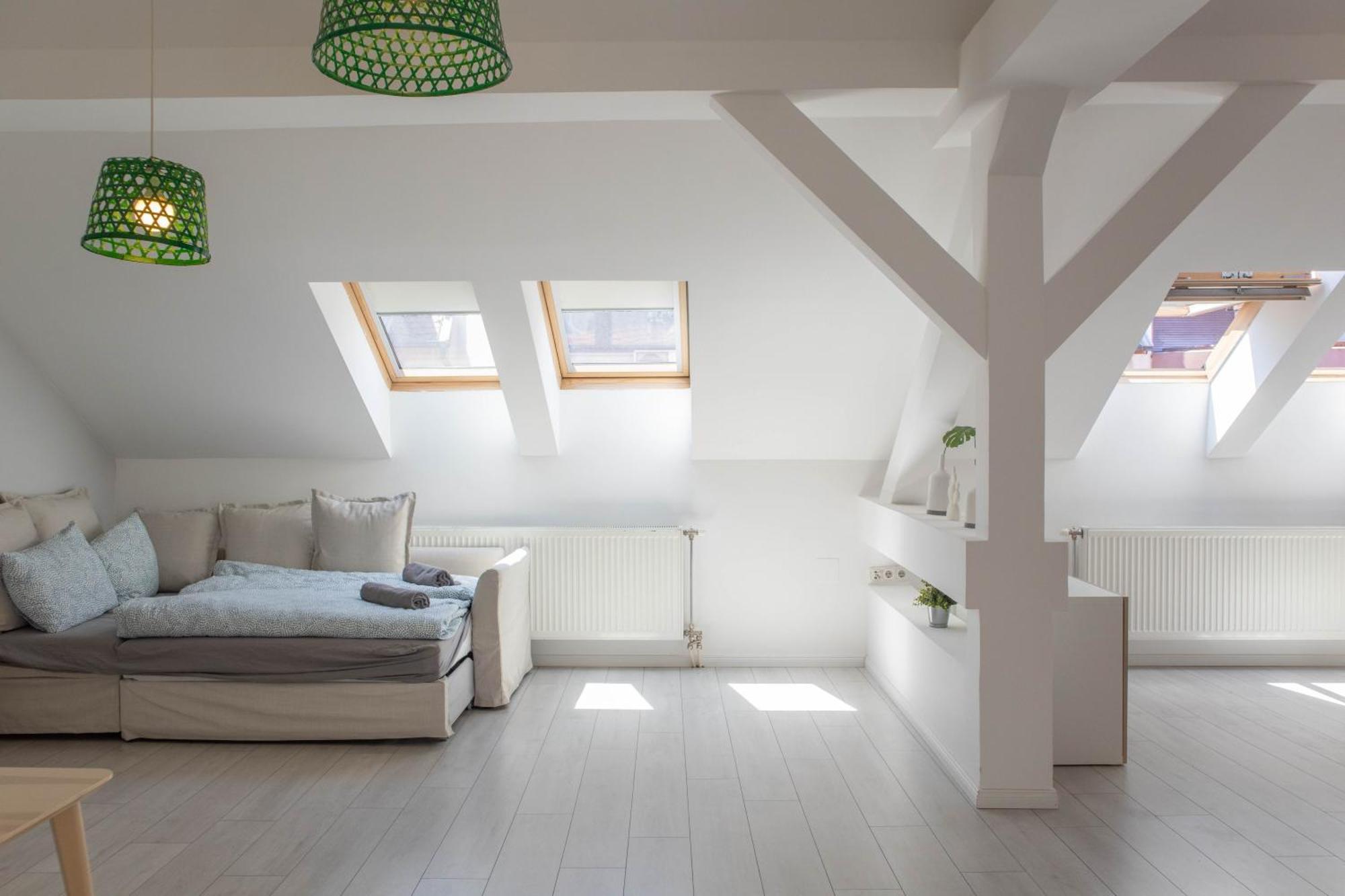 High Light Apartment Budapest Bagian luar foto