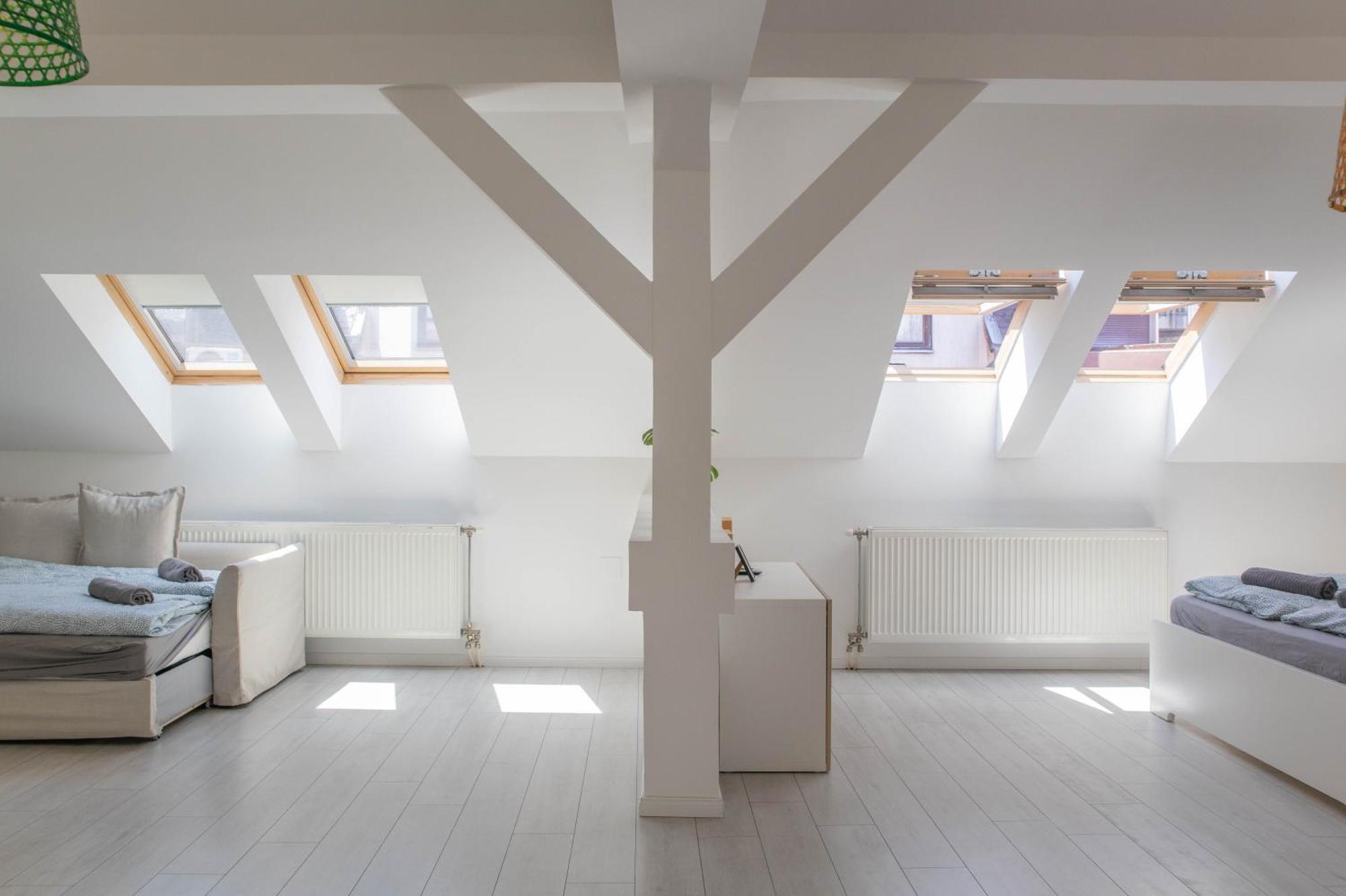 High Light Apartment Budapest Bagian luar foto